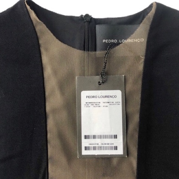 Pedro Lourenco Tulle Panel Top - Picture 5 of 7